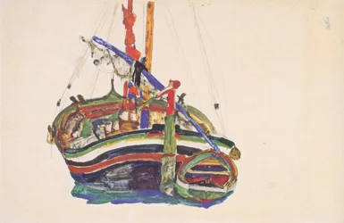 Triestiner Fischerboot